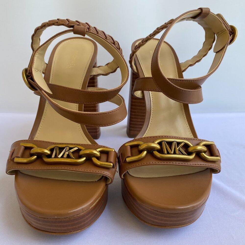 Michael Kors 9M Platform Sandals Kailey - Picture 3 of 5